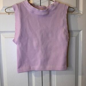 Free People Ribbed Crop Top